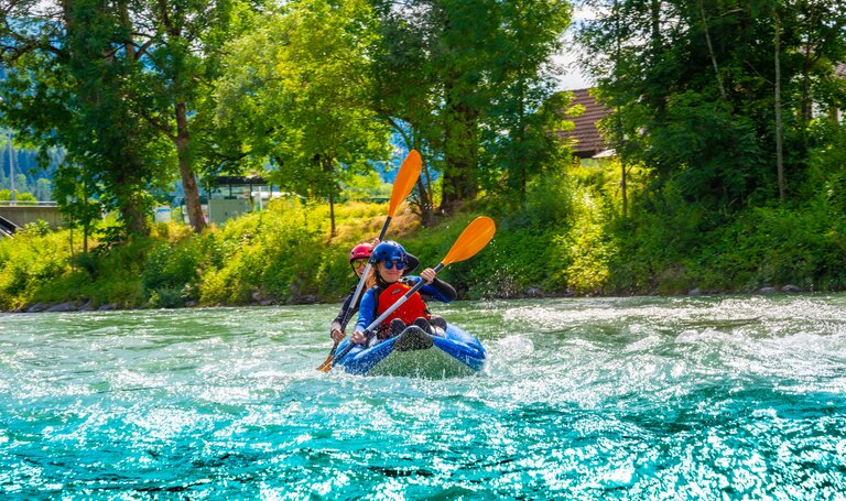 Flusswandern auf der Enns | © Kajaktiv