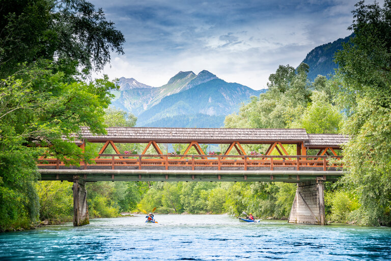 Flusswandern auf der Enns | © Kajaktiv