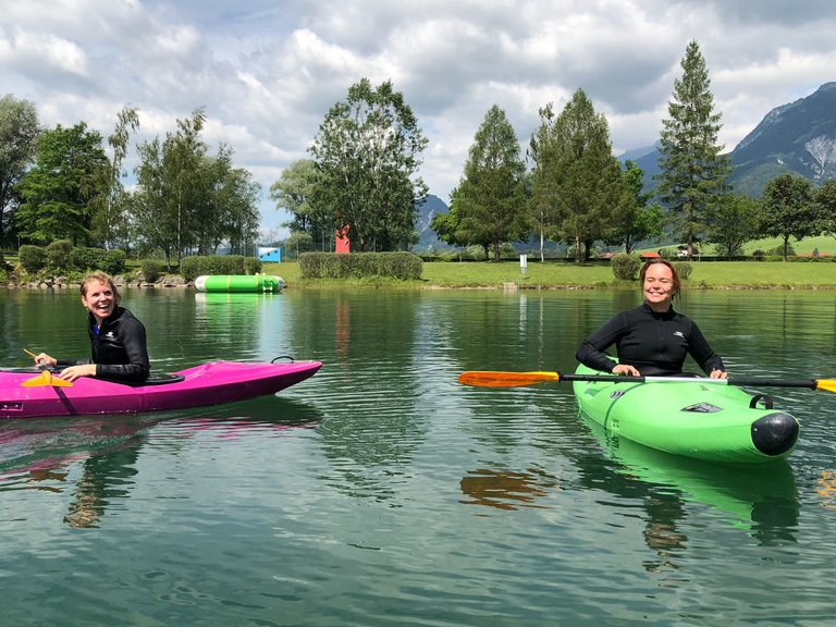 KAJAKTIV - course - school - rental - Impression #2.5