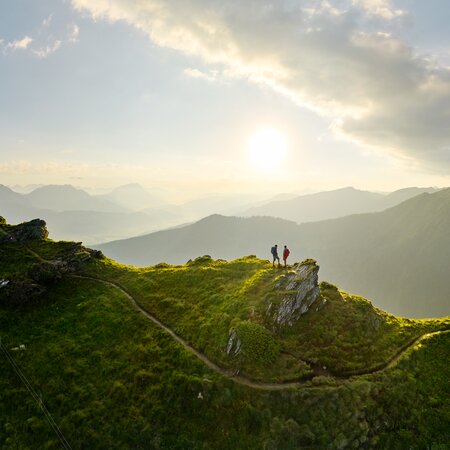 Ausblick auf die Schladminger Bergwelt | © Peter Burgstaller