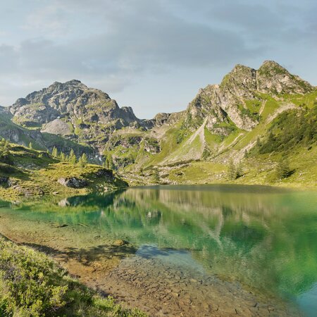 Wandern am Moaralmsee Hauser Kaibling | © Peter Burgstaller
