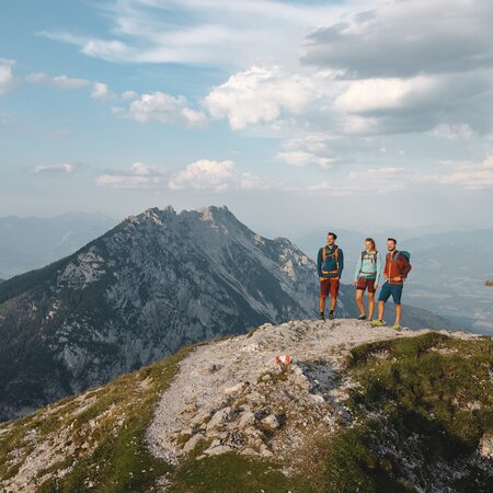 Wandern in Schladming-Dachstein | © Mathäus Gartner