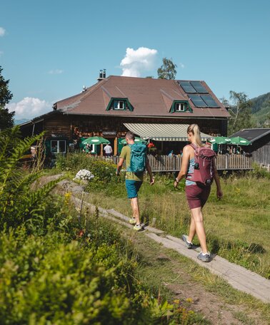 Hans-Wödl-Hütte in Schladming-Dachstein | © Mathäus Gartner