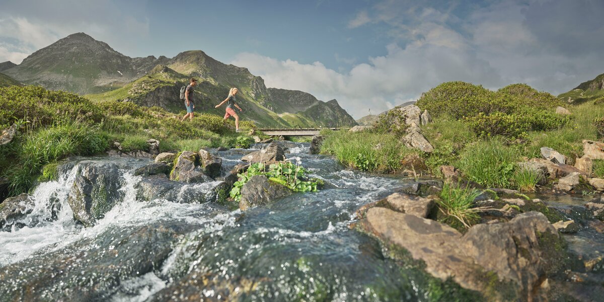 Wandern in Schladming-Dachstein  | © Peter Burgstaller