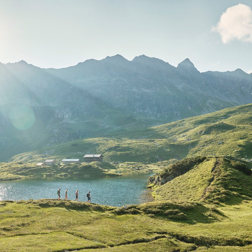 Wandern in Schladming-Dachstein  | © Peter Burgstaller