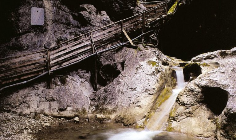 Gorge Wörschachklamm