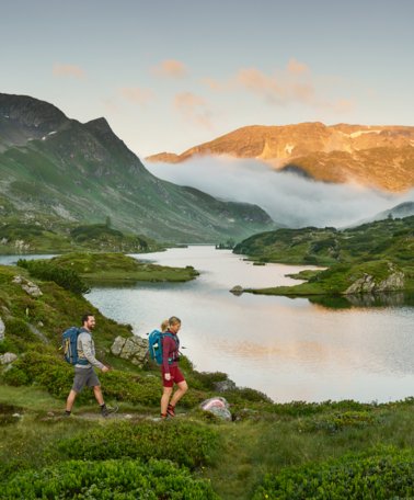 Wanderung zum Giglachsee