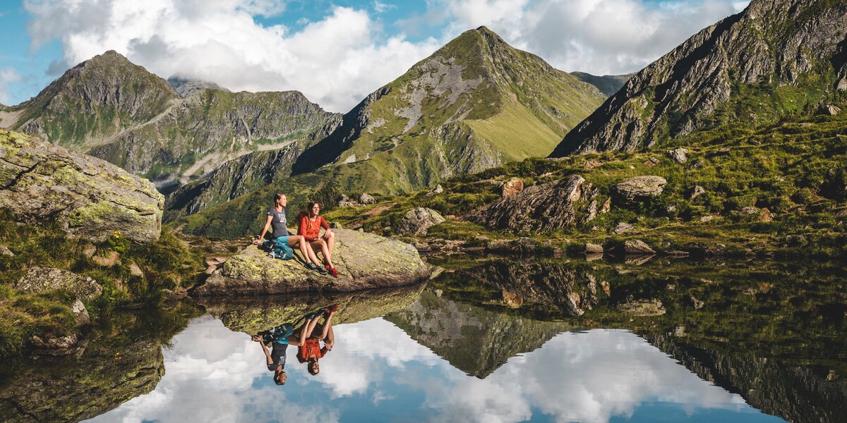 View of the lake Kaltenbachsee | © Mathäus Gartner