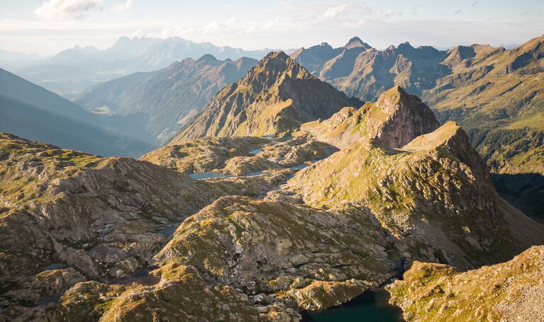 Schladminger Tauern Höhenweg | © Michael Kuschei