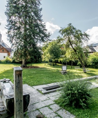 Kneippanalge Gesundes Wasser | © Gerhard Pilz