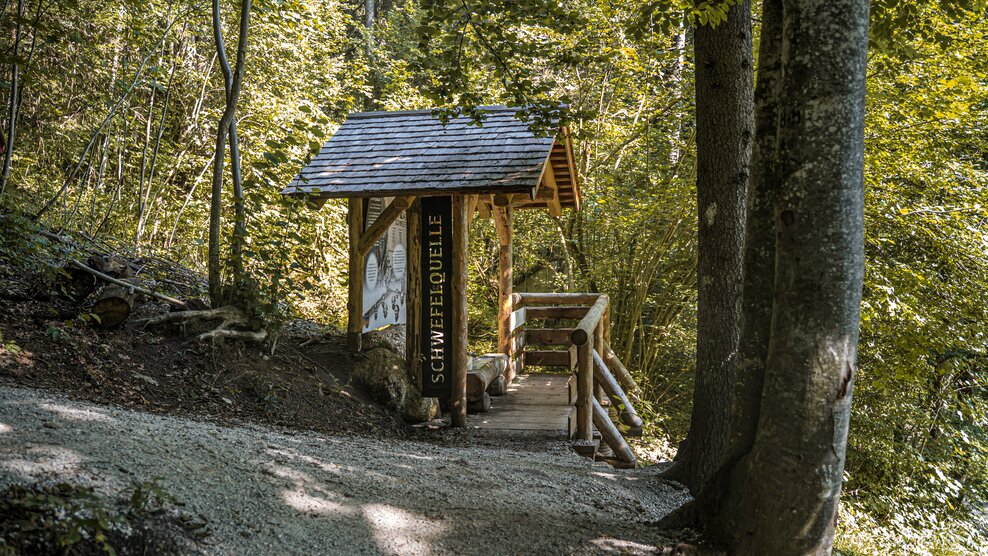 Die Schwefelquelle in Wörschach | © Gerhard Pilz