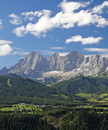 Mountain panorama of Schladming | © Hans-Peter Steiner
