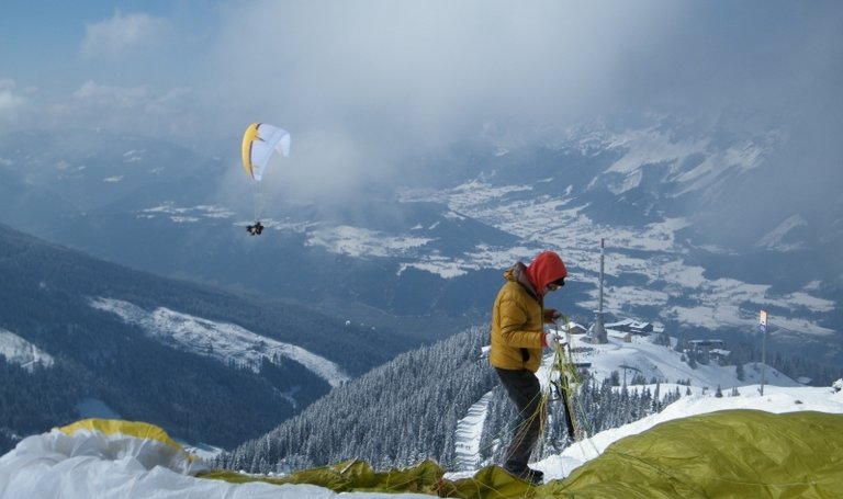 Tandem-Paragliding in Schladming-Dachstein | © skyclubaustria