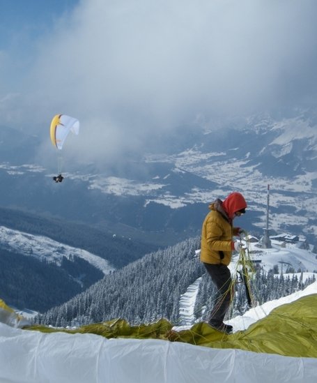 Tandem-Paragliding in Schladming-Dachstein | © skyclubaustria