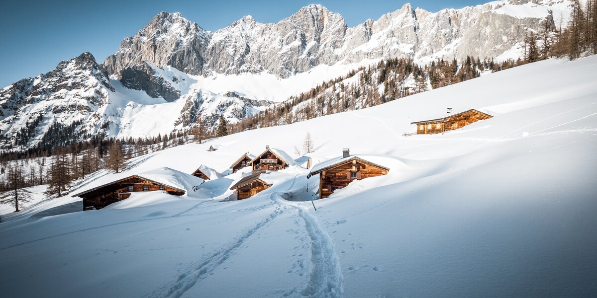 Winter hiking in Schladming-Dachstein | © Mathäus Gartner