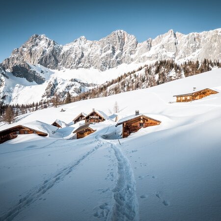 Winter hiking in Schladming-Dachstein | © Mathäus Gartner