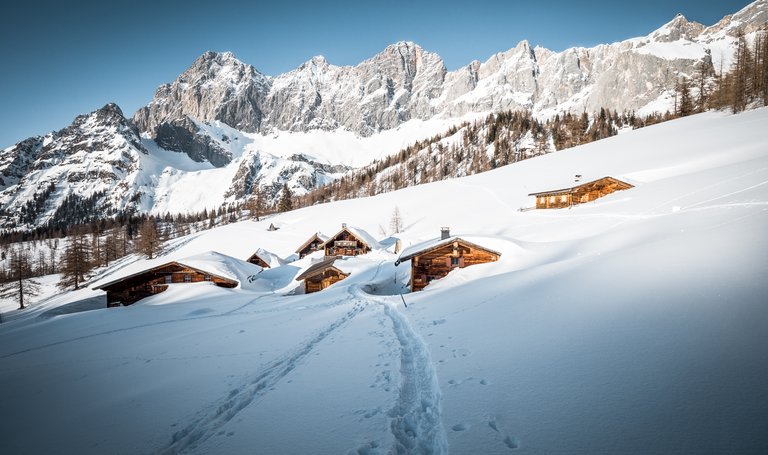 Winter hiking in Schladming-Dachstein | © Mathäus Gartner