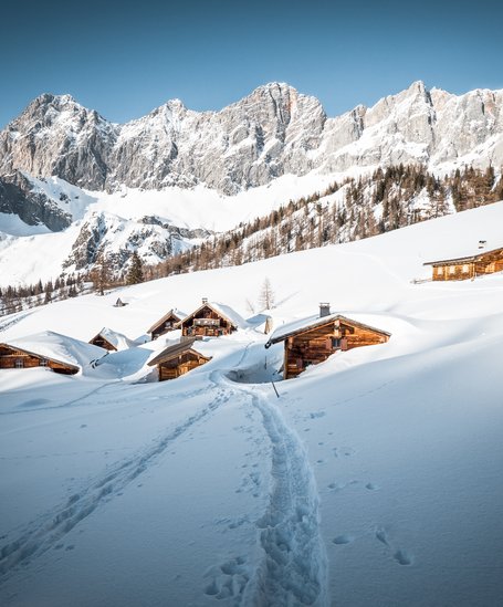 Winterwandern in Schladming-Dachstein | © Mathäus Gartner