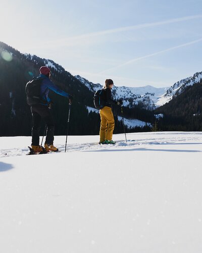 Abseits der Piste | © Armin Walcher
