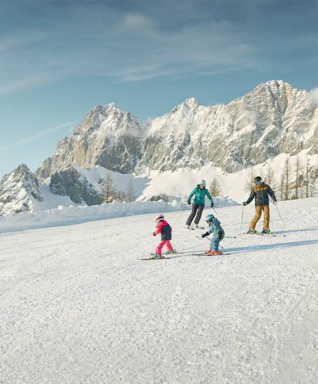 Schladming-Dachstein mit der Familie Tarife | © Peter Burgstaller