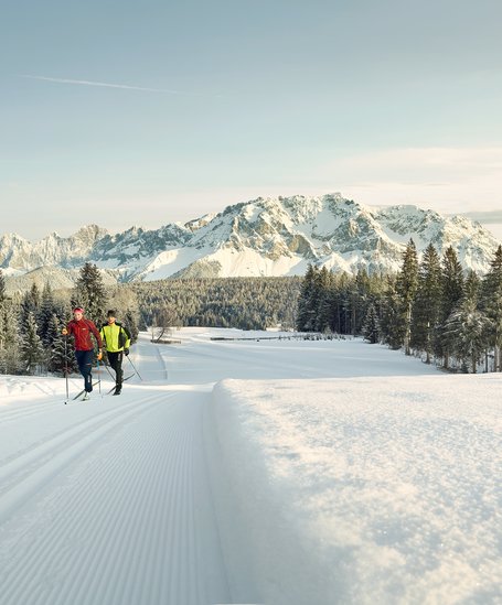 Cross-Country Skiing in Schladming-Dachstein | © Peter Burgstaller
