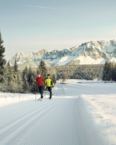 Cross-Country Skiing in Schladming-Dachstein | © Peter Burgstaller