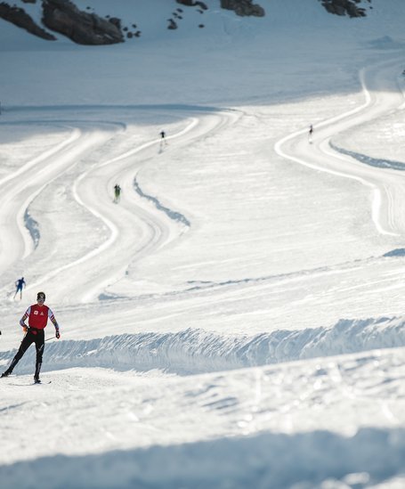 Cross-country skiing in the Schladming-Dachstein Region | © Dominik Steiner
