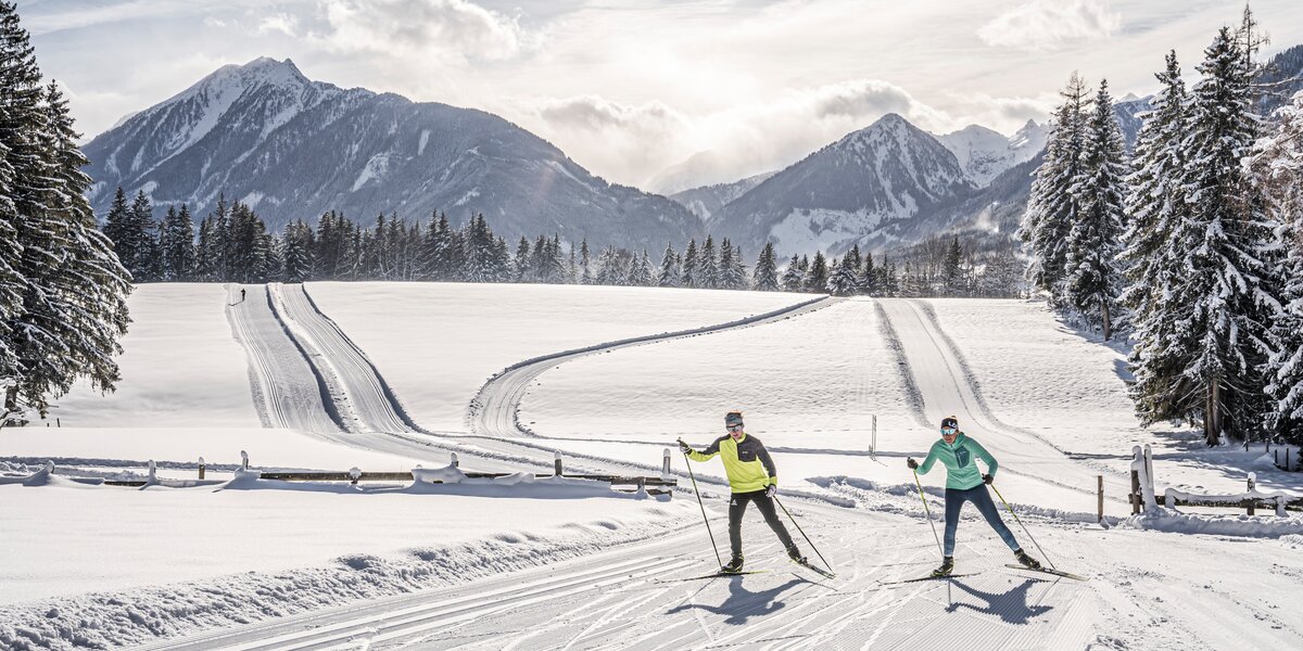 Cross-country skiers in Ramsau am Dachstein | © Gerhard Pilz