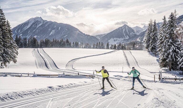 Langläufer in Ramsau am Dachstein | © Gerhard Pilz