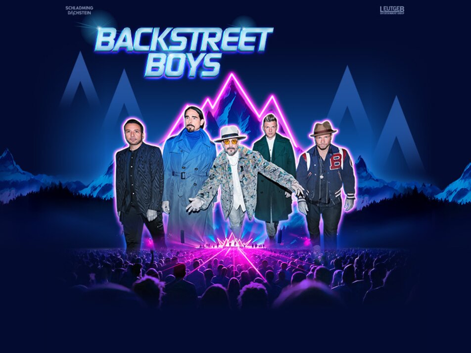 Backstreet Boys beim Ski Opening in Schladming-Dachstein | © Leutgeb Entertainment
