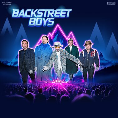 Backstreet Boys beim Ski Opening in Schladming-Dachstein | © Leutgeb Entertainment