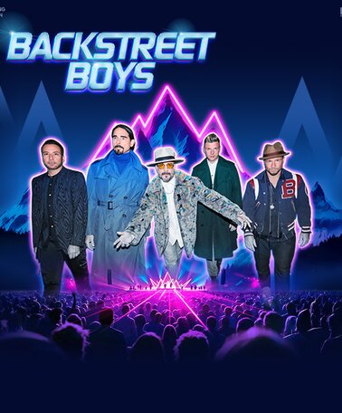 Backstreet Boys beim Ski Opening in Schladming-Dachstein | © Leutgeb Entertainment