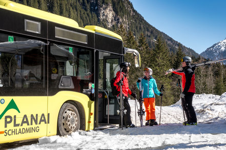 Skibus in Schladming-Dachstein | © David Stocker