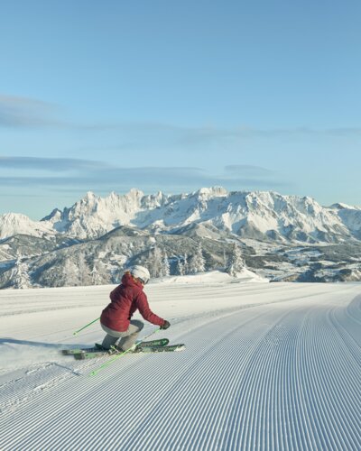 Skiing in Schladming-Dachstein | © Peter Burgstaller