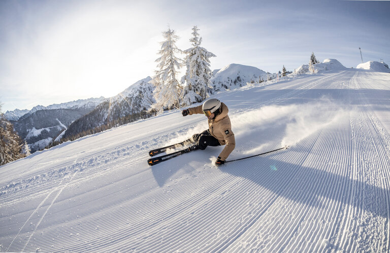 Skifahren, Reiteralm | © Mirja Geh
