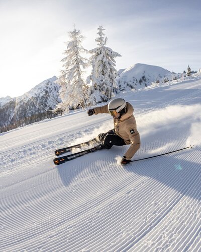 Skifahren, Reiteralm | © Mirja Geh