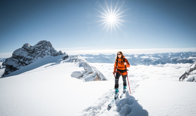 Skitouring in the region Schladming-Dachstein | © Mathäus Gartner