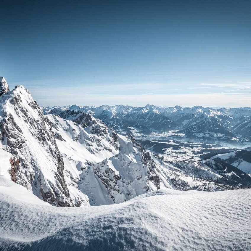 Blick vom Dachstein | © Mathäus Gartner