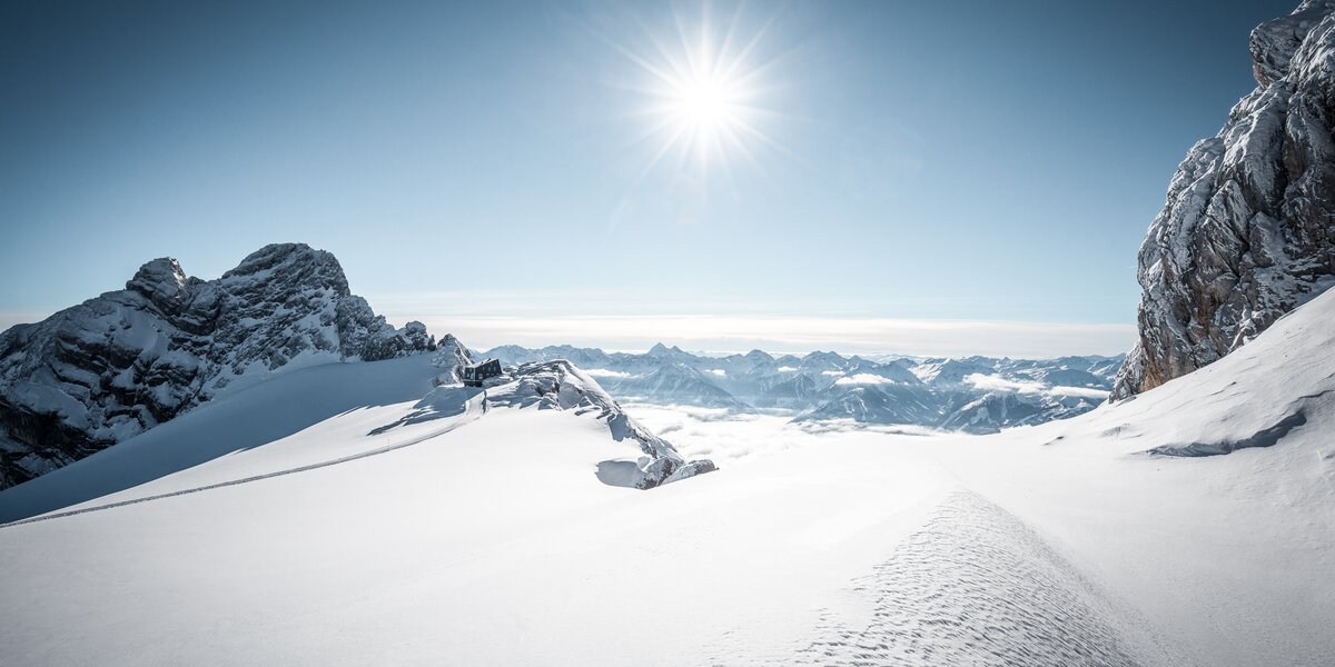 Winterlandschaft Dachstein | © Mathäus Gartner