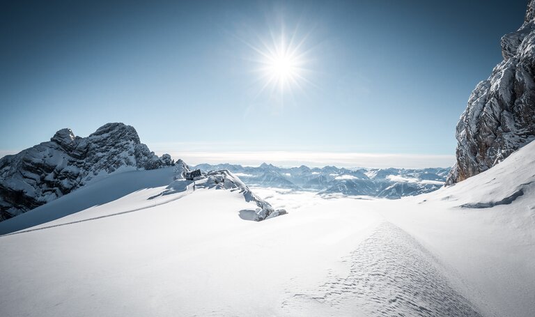 Winterlandschaft Dachstein | © Mathäus Gartner