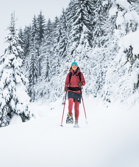 Schneeschuhwandern in der Region Schladming-Dachstein | © Mathäus Gartner