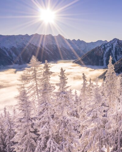 Winterlandschaft in Schladming-Dachstein | © Georg Knaus