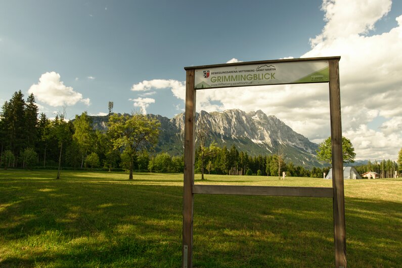 Bergfenster Grimmingblick | © Marlene Eggmayr