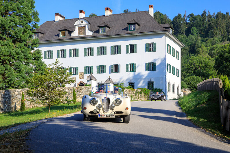 Schloss Gstatt | © Ennstal-Classic_Martin Huber