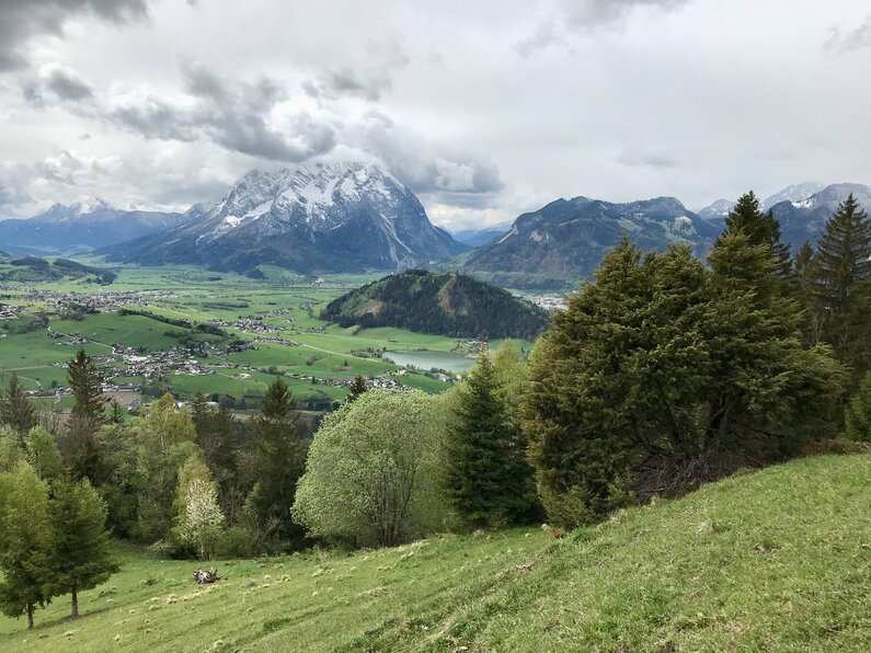 Stalingradkapelle mit Blick auf Aigen | © Sabine Schulz