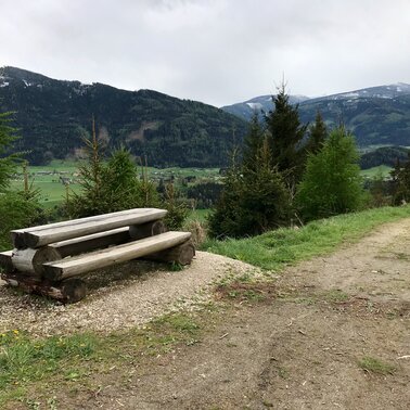 Aussichtsplatz am Kulm | © Sabine Schulz