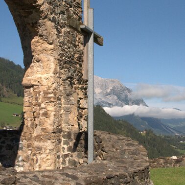 Ruine der Ägydiuskirche | © Landentwicklung Steiermark