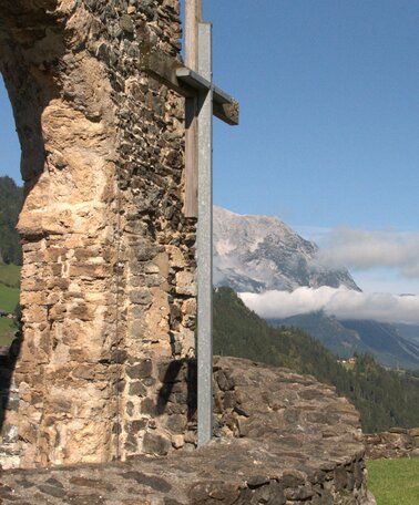 Ruine der Ägydiuskirche | © Landentwicklung Steiermark