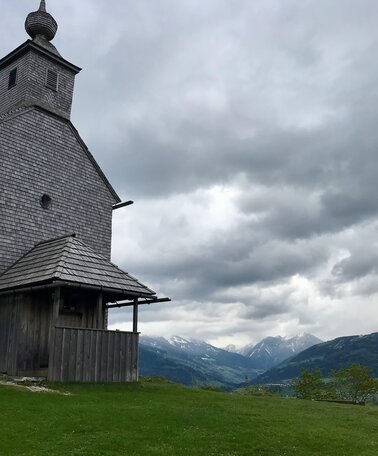 Johanneskapelle in Pürgg | © Sabine Schulz