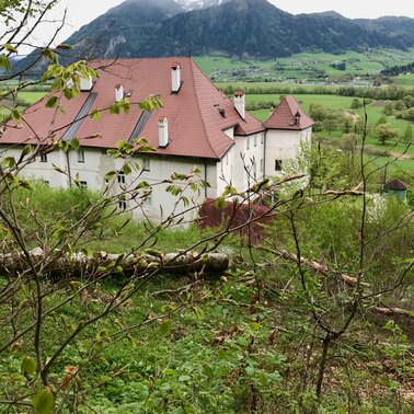 Schloss Friedstein in Niederhofen | © Sabine Schulz